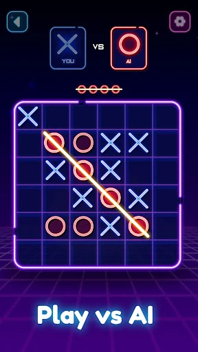 Tic Tac Toe - 2 Player XO — 3