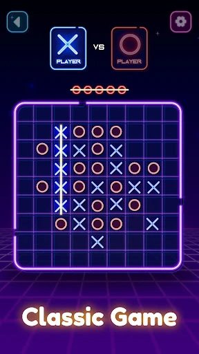 Tic Tac Toe - 2 Player XO — 4