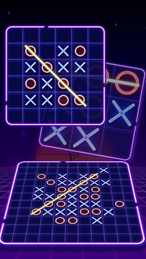 Tic Tac Toe - 2 Player XO — 5