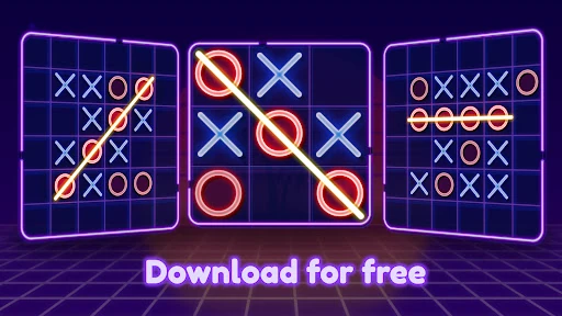 Tic Tac Toe - 2 Player XO — 6