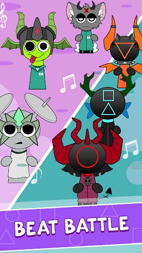 Cute Monster Band — 3