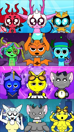 Cute Monster Band — 5
