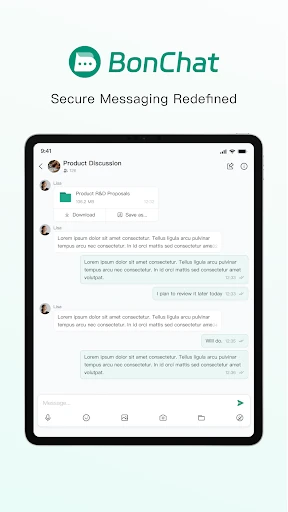 BonChat — 6