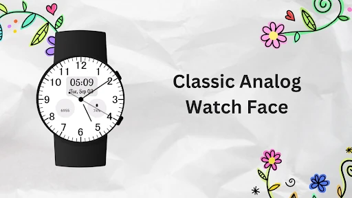 Classic Analog Watch Face — 11