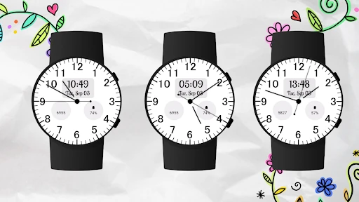 Classic Analog Watch Face — 13