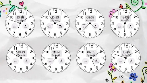 Classic Analog Watch Face — 14