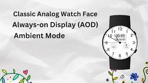Classic Analog Watch Face — 17