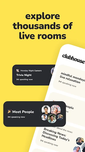 Clubhouse — 1