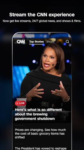 CNN: Live & Breaking News — 1