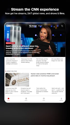 CNN: Live & Breaking News — 9