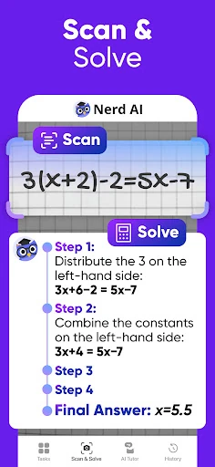 Nerd AI - Tutor & Math Helper — 2