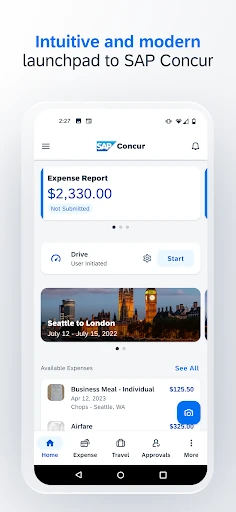 SAP Concur — 1