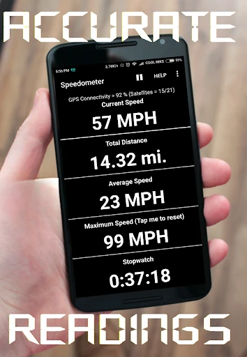 GPS Speedometer: Speed Tracker — 1