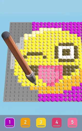 Diamond Painting ASMR Coloring — 1