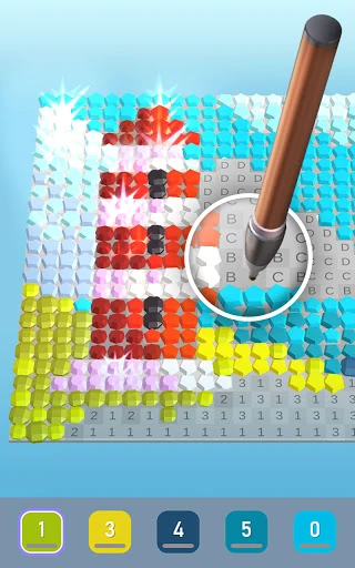 Diamond Painting ASMR Coloring — 4