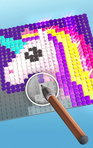 Diamond Painting ASMR Coloring — 14