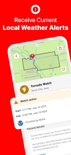 Emergency: Severe Weather App — 1
