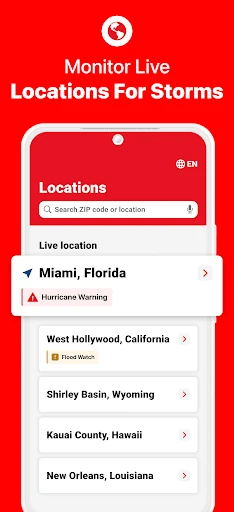 Emergency: Severe Weather App — 3