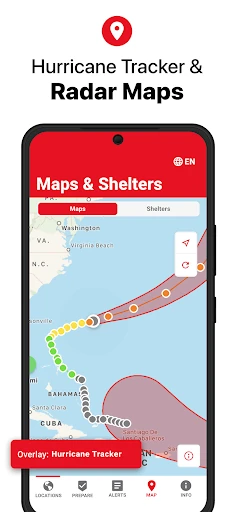 Emergency: Severe Weather App — 4