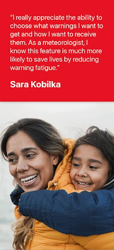 Emergency: Severe Weather App — 7