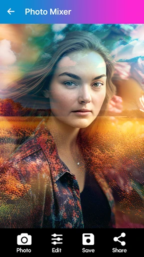 Blend Photos - Photo Blender — 3