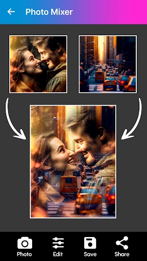 Blend Photos - Photo Blender — 9