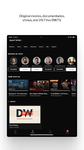 DailyWire+ — 8