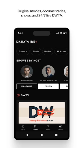 DailyWire+ — 12