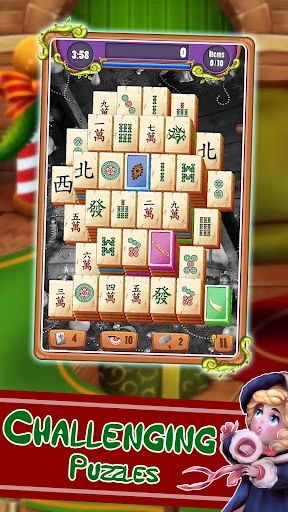 Christmas Mahjong: Holiday Fun — 3