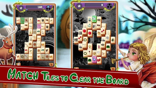 Christmas Mahjong: Holiday Fun — 11
