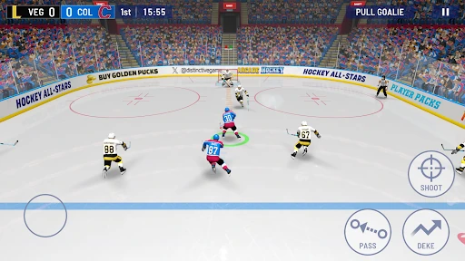 Hockey All Stars 24 — 1