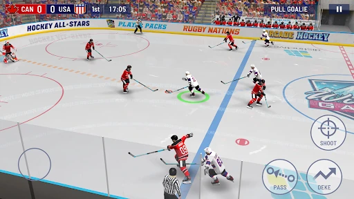 Hockey All Stars 24 — 2