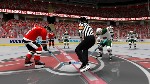 Hockey All Stars 24 — 4