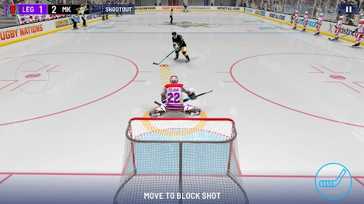Hockey All Stars 24 — 7