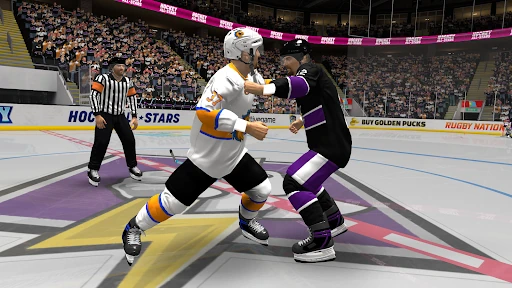 Hockey All Stars 24 — 11