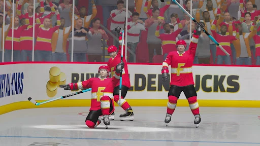 Hockey All Stars 24 — 17
