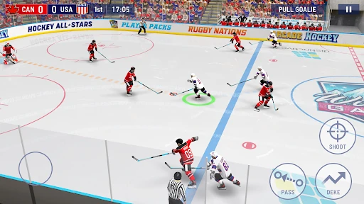Hockey All Stars 24 — 19