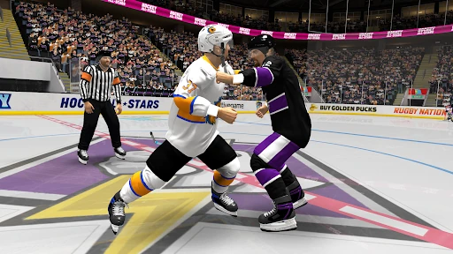 Hockey All Stars 24 — 20