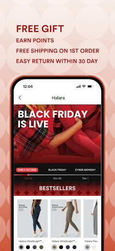 Halara — 11