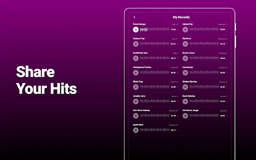 Groovepad - Music Maker — 2