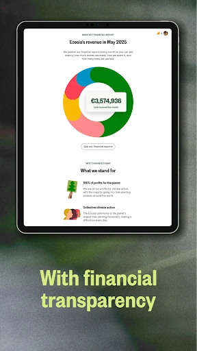 Ecosia: Search to plant trees — 4