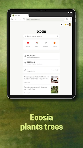 Ecosia: Search to plant trees — 6