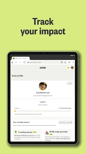 Ecosia: Search to plant trees — 7