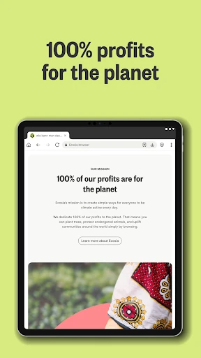 Ecosia: Search to plant trees — 9