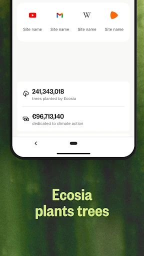 Ecosia: Search to plant trees — 11