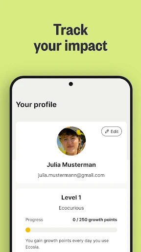 Ecosia: Search to plant trees — 12