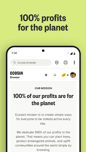 Ecosia: Search to plant trees — 14