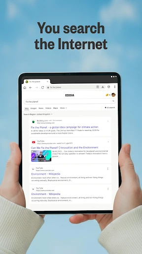 Ecosia: Search to plant trees — 16
