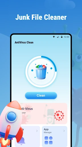 Antivrus Clean: Virus & Junk — 1