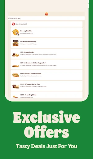 BURGER KING® App — 2